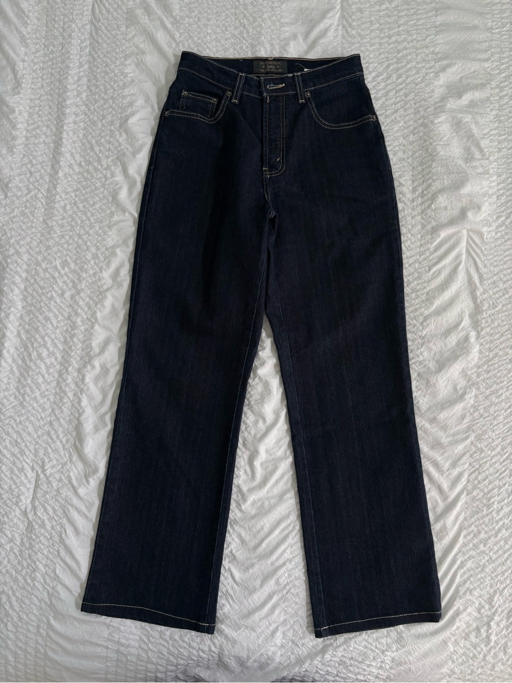 Vintage Lois Authentic Blue Jeans Size 27